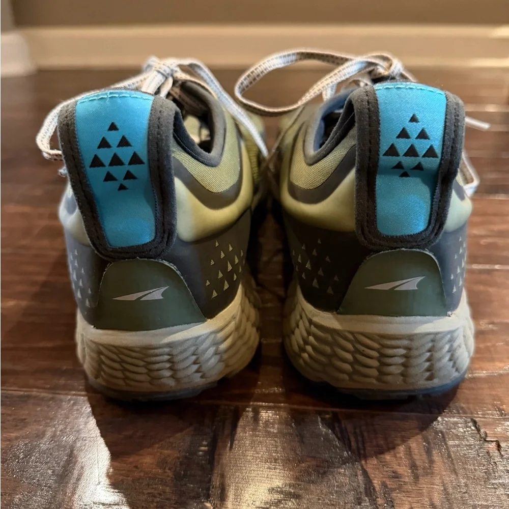 Altra Timp Men’s Running Shoes, Olive Green, Size 12 - Picture 5 of 6